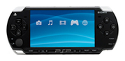 psp 3008 piano black