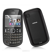 Nokia Asha 200 Black 2sim
