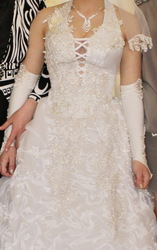  Свадебное платье б/у