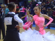 Платье для спортивных бальных танцев