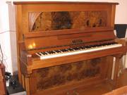 старинное немецкое пианино